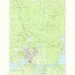 United States Geological Survey Millinocket, ME (1988, 24000-Scale) digital map