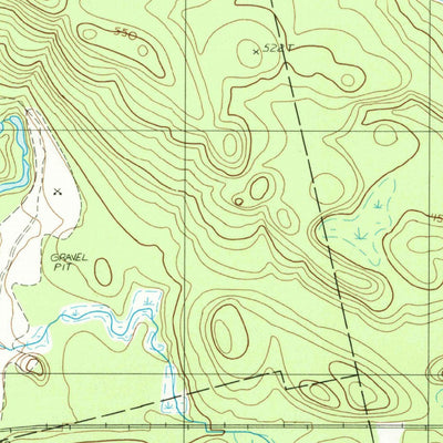 United States Geological Survey Millinocket, ME (1988, 24000-Scale) digital map