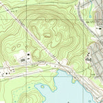 United States Geological Survey Millinocket, ME (1988, 24000-Scale) digital map