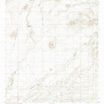 United States Geological Survey Million Dollar Tank, AZ (1985, 24000-Scale) digital map