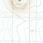 United States Geological Survey Million Dollar Tank, AZ (1985, 24000-Scale) digital map