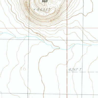 United States Geological Survey Million Dollar Tank, AZ (1985, 24000-Scale) digital map