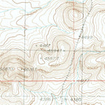 United States Geological Survey Million Dollar Tank, AZ (1985, 24000-Scale) digital map