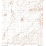 United States Geological Survey Million Dollar Tank, AZ (1996, 24000-Scale) digital map
