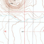 United States Geological Survey Million Dollar Tank, AZ (1996, 24000-Scale) digital map