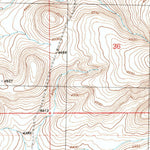 United States Geological Survey Million Dollar Tank, AZ (1996, 24000-Scale) digital map