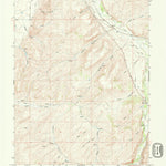 United States Geological Survey Millis, WY (1965, 24000-Scale) digital map