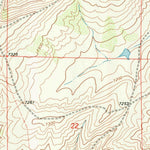 United States Geological Survey Millis, WY (1965, 24000-Scale) digital map