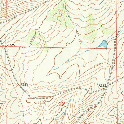 United States Geological Survey Millis, WY (1965, 24000-Scale) digital map