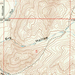 United States Geological Survey Millis, WY (1965, 24000-Scale) digital map