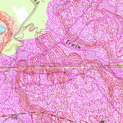 United States Geological Survey Millport, KY (1963, 24000-Scale) digital map