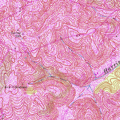 United States Geological Survey Millport, KY (1963, 24000-Scale) digital map