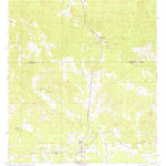 United States Geological Survey Millry North, AL (1974, 24000-Scale) digital map