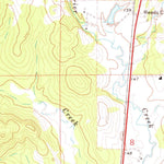 United States Geological Survey Millry North, AL (1974, 24000-Scale) digital map