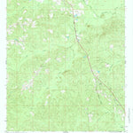 United States Geological Survey Millry South, AL (1974, 24000-Scale) digital map