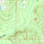 United States Geological Survey Millry South, AL (1974, 24000-Scale) digital map