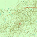 United States Geological Survey Millry South, AL (1974, 24000-Scale) digital map
