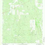 United States Geological Survey Mills Bennett NW, TX (1968, 24000-Scale) digital map