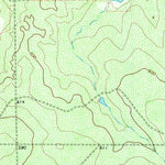 United States Geological Survey Mills Bennett NW, TX (1968, 24000-Scale) digital map