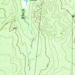 United States Geological Survey Mills Bennett NW, TX (1968, 24000-Scale) digital map