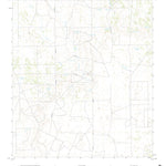 United States Geological Survey Mills Bennett SW, TX (2022, 24000-Scale) digital map