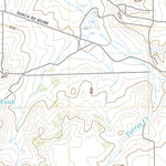 United States Geological Survey Mills Bennett SW, TX (2022, 24000-Scale) digital map