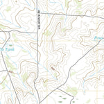 United States Geological Survey Mills Bennett SW, TX (2022, 24000-Scale) digital map
