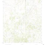 United States Geological Survey Mills Bennett, TX (2022, 24000-Scale) digital map