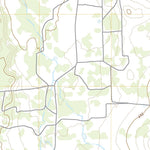 United States Geological Survey Mills Bennett, TX (2022, 24000-Scale) digital map
