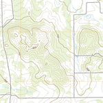 United States Geological Survey Mills Bennett, TX (2022, 24000-Scale) digital map
