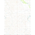 United States Geological Survey Mills Creek East, MT (1979, 24000-Scale) digital map