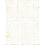 United States Geological Survey Mills Creek West, MT (1979, 24000-Scale) digital map