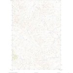 United States Geological Survey Mills Creek West, MT (2020, 24000-Scale) digital map