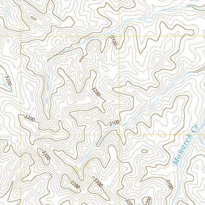 United States Geological Survey Mills Creek West, MT (2020, 24000-Scale) digital map