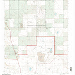 United States Geological Survey Mills East, NM (1998, 24000-Scale) digital map