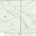 United States Geological Survey Mills East, NM (1998, 24000-Scale) digital map
