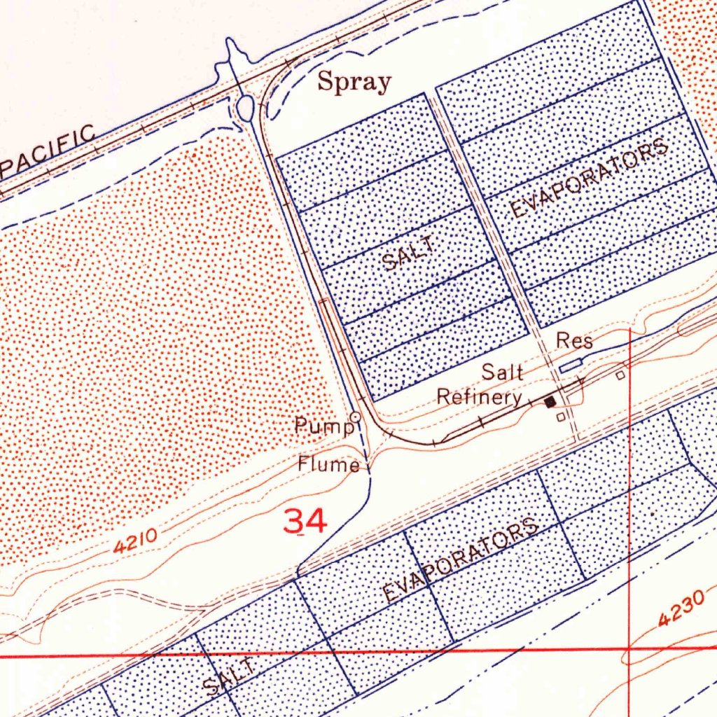 Mills Junction, UT (1955, 24000-Scale) Map by United States Geological ...