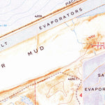 United States Geological Survey Mills Junction, UT (1972, 24000-Scale) digital map