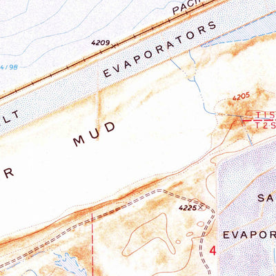 United States Geological Survey Mills Junction, UT (1972, 24000-Scale) digital map