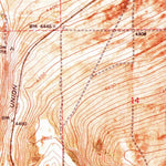 United States Geological Survey Mills Junction, UT (1972, 24000-Scale) digital map