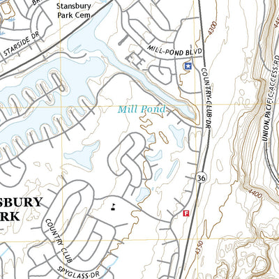 United States Geological Survey Mills Junction, UT (2020, 24000-Scale) digital map