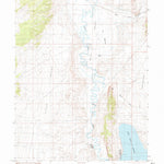 United States Geological Survey Mills, UT (1985, 24000-Scale) digital map