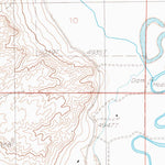United States Geological Survey Mills, UT (1985, 24000-Scale) digital map