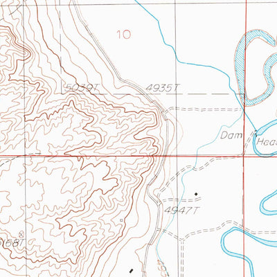 United States Geological Survey Mills, UT (1985, 24000-Scale) digital map