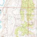 United States Geological Survey Mills, UT (1985, 24000-Scale) digital map