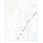 United States Geological Survey Mills, UT (2020, 24000-Scale) digital map