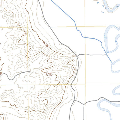 United States Geological Survey Mills, UT (2023, 24000-Scale) digital map