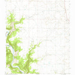 United States Geological Survey Mills West, NM (1972, 24000-Scale) digital map