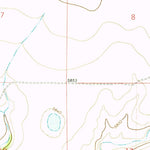 United States Geological Survey Mills West, NM (1972, 24000-Scale) digital map