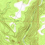 United States Geological Survey Mills West, NM (1972, 24000-Scale) digital map